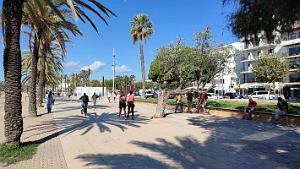 66 - Rosas - Paseo Maritime et Plage Nova